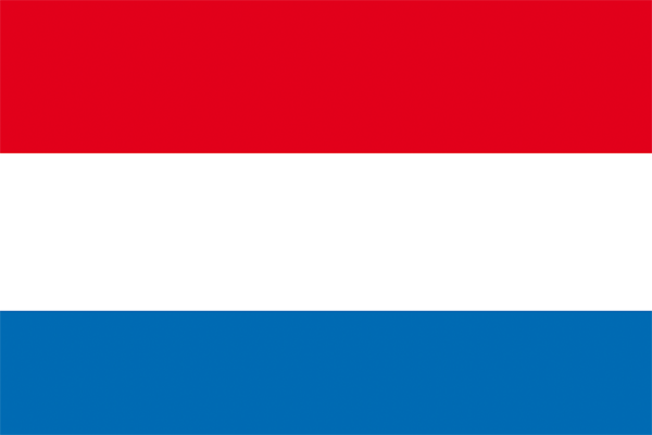 Flagge der Niederlande
